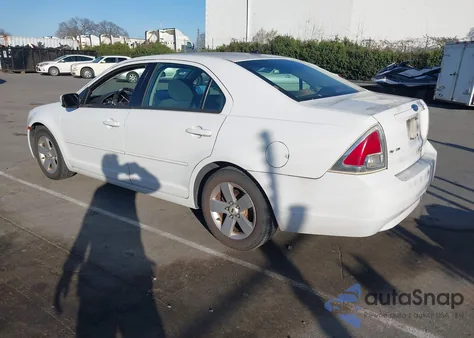 2007 Ford Fusion Se z USA, uszkodzony, nr VIN 3FAHP07Z67R190082